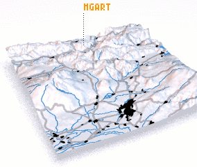3d view of Mgart