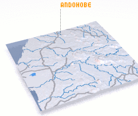 3d view of Andohobe