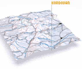 3d view of Kordovān