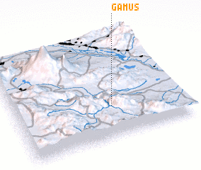 3d view of Gāmūs