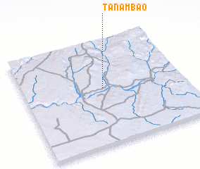 3d view of Tanambao
