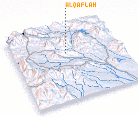 3d view of Al Qaflah