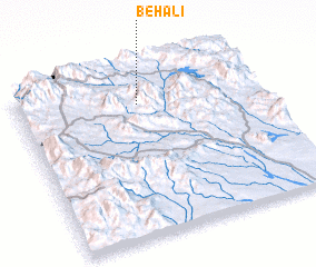 3d view of Behalī