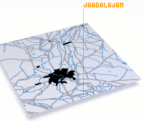 3d view of Jawd al ‘Ajam