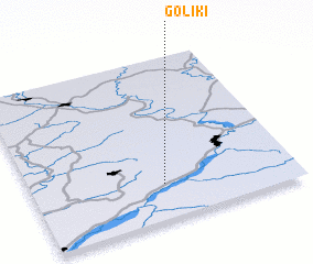 3d view of Goliki