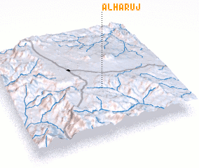 3d view of Al Harūj