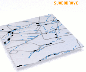 3d view of Svobodnoye