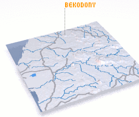 3d view of Bekodony