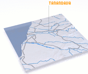 3d view of Tanandava