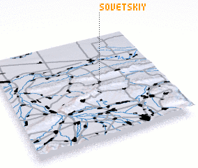 3d view of Sovetskiy