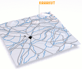 3d view of Kawakut