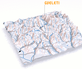 3d view of Gveleti