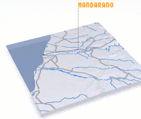 3d view of Mandarano