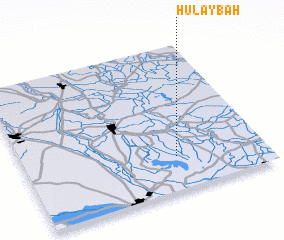 3d view of Ḩulaybah