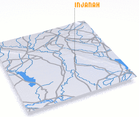 3d view of Injānah