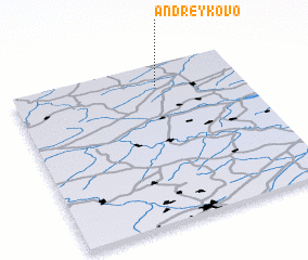 3d view of Andreykovo