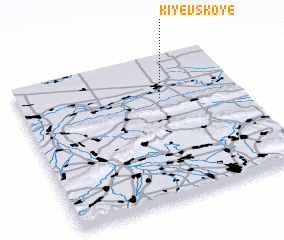 3d view of Kiyevskoye