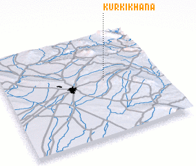 3d view of Kurkī Khana