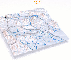 3d view of Adir