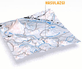 3d view of Ḩasūlazgī