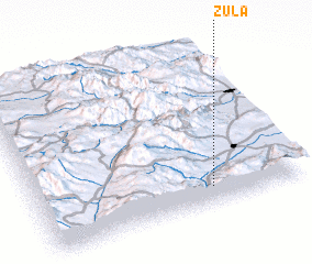 3d view of Zūlā