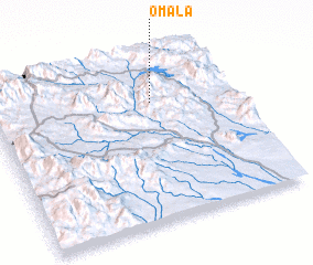 3d view of Omala