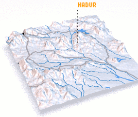 3d view of Ḩadūr