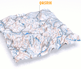 3d view of Qaşrīk