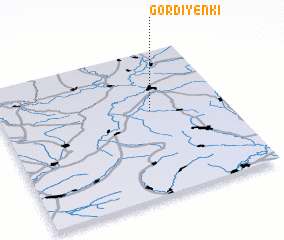 3d view of Gordiyenki