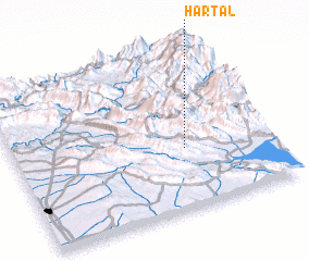 3d view of Hartal