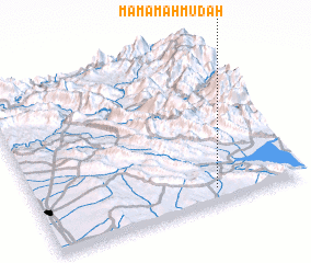 3d view of Māmā Mahmūdah