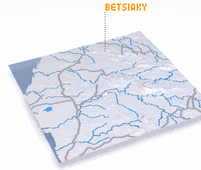 3d view of Betsiaky