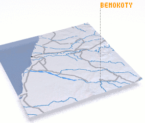 3d view of Bemokoty