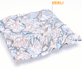 3d view of Erikli