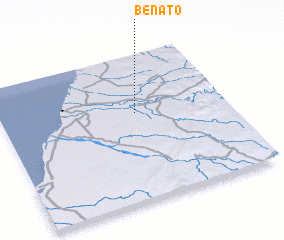 3d view of Benato