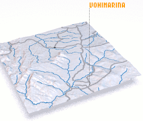 3d view of Vohimarina