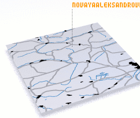 3d view of Novaya Aleksandrovka