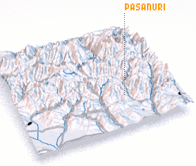 3d view of Pasanuri