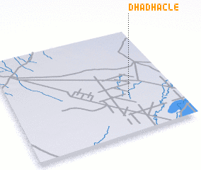 3d view of Dha Dhacle