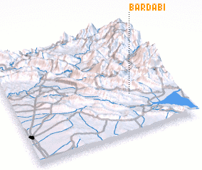 3d view of Bardabī