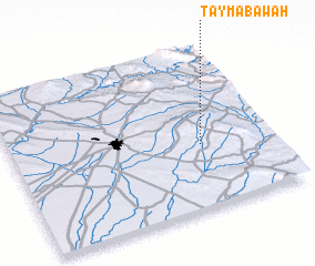 3d view of Taymabāwah