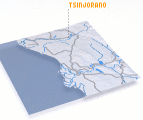 3d view of Tsinjorano