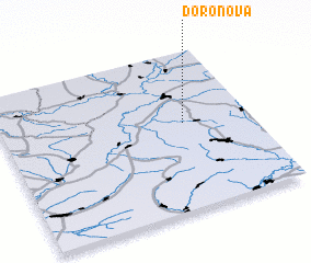 3d view of Doronova