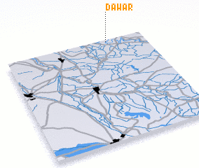 3d view of Dawar