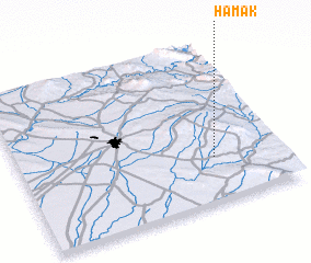 3d view of Ḩamak