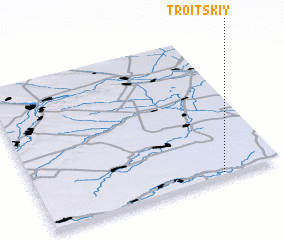 3d view of (( Troitskiy))