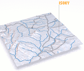 3d view of Isoky