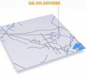 3d view of Galool Guushan