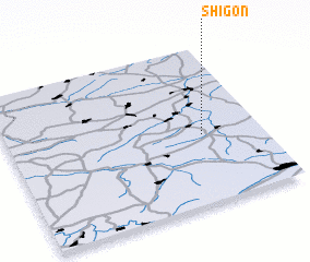 3d view of Shigon\