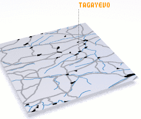 3d view of Tagayevo